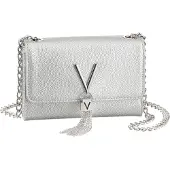 Valentino Schoudertas 'DIVINA' grijs
