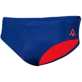 Aqua sphere Essential 8 Cm Swimming Brief Blauw FR 70 Man