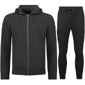 Enos Casual oversized ribbed trainingspak joggingpak volwassenen