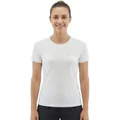 Newwood Suheyla T-shirt Met Korte Mouwen Wit 2XL Vrouw