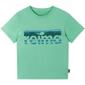 Reima Vauhdikas T-shirt Met Korte Mouwen Groen 10 Years Jongen