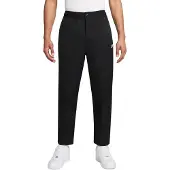 Nike Club geweven toelopende herenbroek - Zwart | Maat