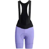 Sportful - Women's Colorful Rider Bibshorty - Fietsbroek XS, purper/zwart