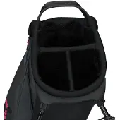 TaylorMade Flextech Carry Standbag 2026 - Grijs Roze