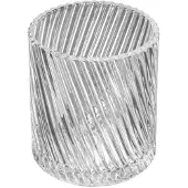 Bolsius - Twist - Kaarshouder - 4 stuks - Transparant - Relight