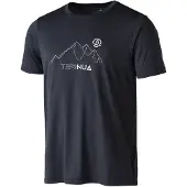 Ternua Framik T-shirt Met Korte Mouwen Zwart S Man