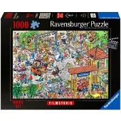 Ravensburger Ray’s Comics - Filmset 3: Filmstudio Puzzel (1000 stukjes)