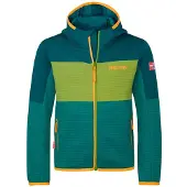 TROLLKIDS - Kid's Sogndal Jacket XT - Fleecevest 128, turkoois