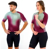 Santini Aura Korte Mouw Wielertrui