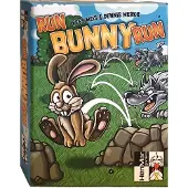 Henmar Games Run Bunny Run - Strategisch kaartspel - Voor 2 tot 5 spelers vanaf 8 jaar