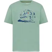 Mammut - Kid's Base T-Shirt Climbing - T-shirt 104, turkoois