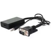 Value VGA + 3,5mm naar HDMI converter - met HDCP - 0,15 meter