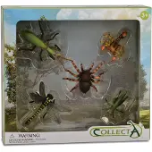 Collecta insecten: speelset in giftverpakking 5 delig