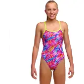 Funkita Fks030 Swimsuit Veelkleurig 8 Years Meisje