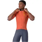 Castelli Drittone Logo Korte Mouw Wielertrui
