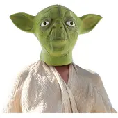 Blokker Star Wars Yoda Masker Van Latex