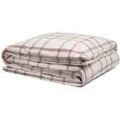 Yumeko Dekbedovertrek Flanel 140x200 Multi - Eco, Bio & Fairtrade