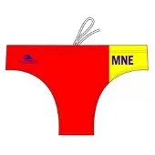 Turbo Montenegro Swimming Brief Oranje L Man