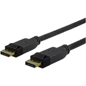 VivoLink DisplayPort-kabel - - 2 M - Hoge actieve - 4K*2K@60Hz - Zwart