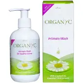 Organyc Clinically-formulated intimate wash (intieme zone) 250ml
