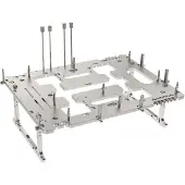 Streacom BC1 V2 Benchtable Behuizing Zilver