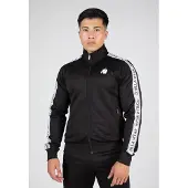 Gorilla wear Delaware Trainingsjas - Zwart - 3XL