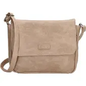 Beagles Schoudertas met Overslag Murcia Taupe