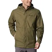Columbia Outdoorjas 'Watertight II' groen / zwart