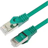 Microconnect Netwerk kabel - MICRO CONNECT - Cat7 - 30 m - S/FTP - RJ-45 - Groen