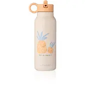 Liewood Waterfles Falk Water Bottle Pineapple / Sandy 350 ml