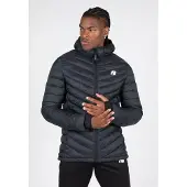 Gorilla wear Sportjas 'Osborn' zwart / wit
