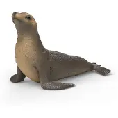 Schleich Wild Life - Zeeleeuw - H: 6,3 cm - 14933 - - OneSize - Speelgoeddieren