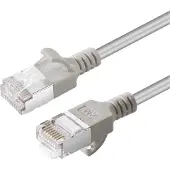 Microconnect CAT6A U-FTP Slim, LSZH, 0.50m