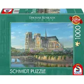Schmidt Notre dame Puzzel (1000 stukjes)