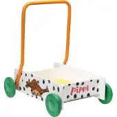 Peppi Pitkätossu Knuffels oranje / rood / zwart / wit