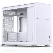 Jonsbo D31 Micro-tower PC-behuizing Wit