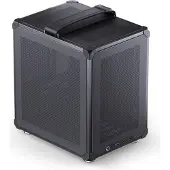Jonsbo C6 Mini-tower Behuizing, PC-behuizing, Gaming-behuizing Zwart
