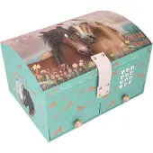Miss Melody - Big Jewellery Box with Code and Sound - Soft Green