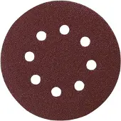 Makita P-43670 Schuurpapier Met klittenband Korrelgrootte (num) 180 (Ø) 125 mm 50 stuk(s)