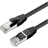Microconnect SSTP607S, 7 meter, Cat6, S/FTP (S-STP), RJ-45, RJ-45, zwart
