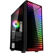 Kolink Void Rift Midi-toren, zwart