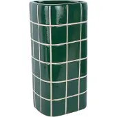 PT Living Vaas Retro Tiles Triangular Large Retro Green