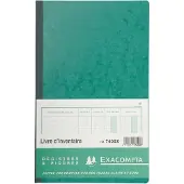 Exacompta inventaris, ft 32 x 19,5 cm, Franstalig