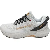 Drop Shot Lima 26 Padel Shoes Wit EU 45 Man
