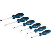Bosch Professional 1600a01v09 Torx-schroevendraaier 6 Eenheden