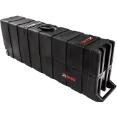 ENKI AMG-2 Electric Bass Guitar Case reiskoffer voor twee elektrische basgitaren