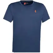 Aulp Tommy T-shirt Met Korte Mouwen Blauw M Man