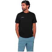 Mammut - Base T-Shirt Mini Logo - T-shirt L, zwart