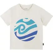 Reima Vauhdikas T-shirt Met Korte Mouwen Beige 9 Years Jongen