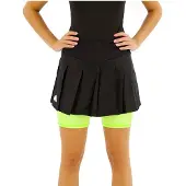Adidas Aeroready Pro Pleated Skirt Zwart L Vrouw